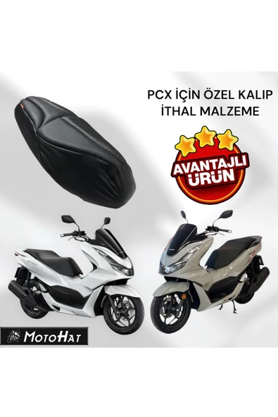 Motohat HONDA PCX İÇİN ÖZEL ÜRETİLMİŞ KONFOR SELE (A KALİTE)