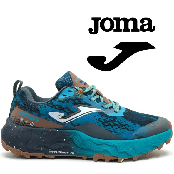 Joma Sima Trail Trekking Yürüyüş ve Koşu Ayakkabısı Unisex Spor ayakkabı - Resim 2