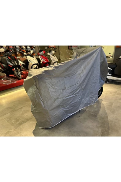 Motohat Honda Yeni Activa(2023) Paspas ve Su Geçirmez Yaz&kış Branda Set - 3