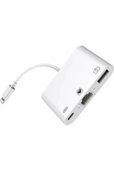 Apple Iphone/ipad Lightning To Ethernet Rj45 Dönüştürücü Adaptörü - 2