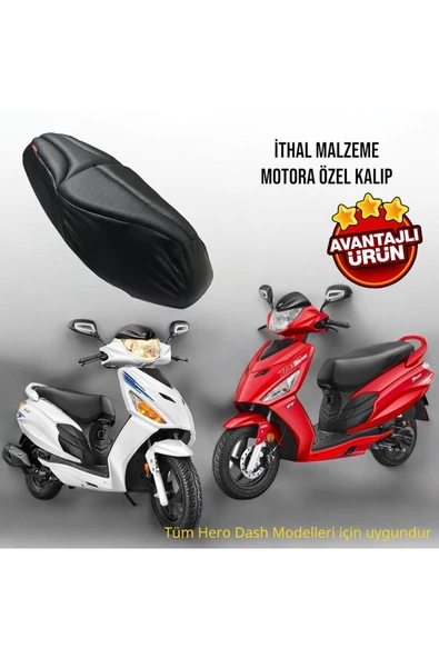 Motohat HERO DASH KONFOR SELE (A KALİTE) İTHAL MALZEME