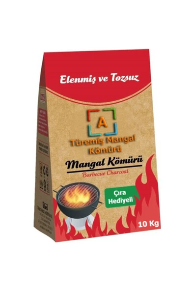 Mangal Keyfi Mangal Kömürü 10 Kg