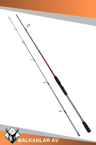 Oslo Big Bass 270cm 15-40gr Focus 4000 RED 8 Örgü Spin Olta Seti - Resim 3