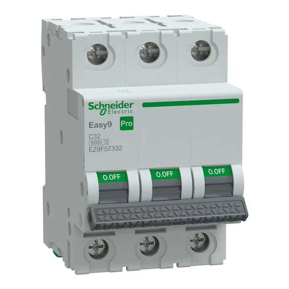 Schneider Pro 3 Faz 32A 6 KA C Tipi Sigorta EZ9F57332