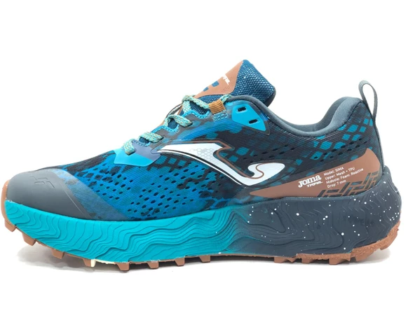 Joma Sima Trail Trekking Yürüyüş ve Koşu Ayakkabısı Unisex Spor ayakkabı - Resim 5