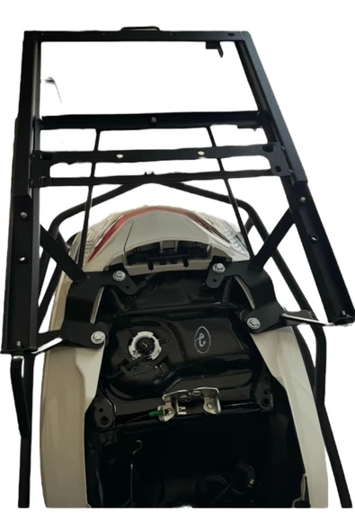 Motohat Motosiklet Honda Activa Kızaklı Çanta Demiri 2023 ve Sonrası Yeni Activa (Vida Seti Dahil) - 2