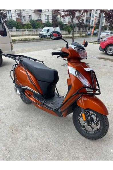 Nur Tvs Jüpiter 125 Kızak, Çanta Demiri - 5