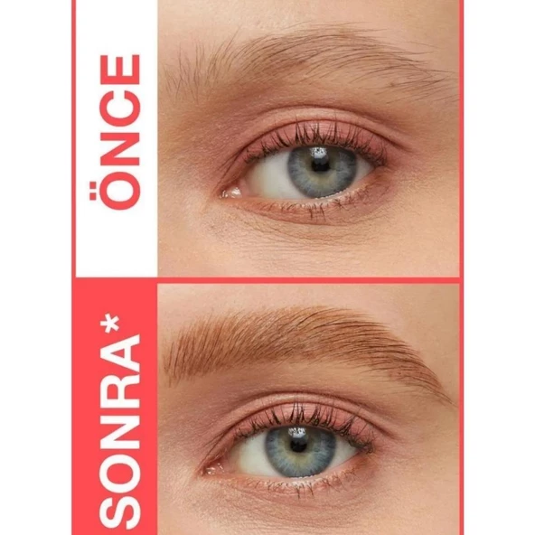 Maybelline New York Build a Brow 2in1 Kaş Kalemi ve Jeli Soft Brown - 3