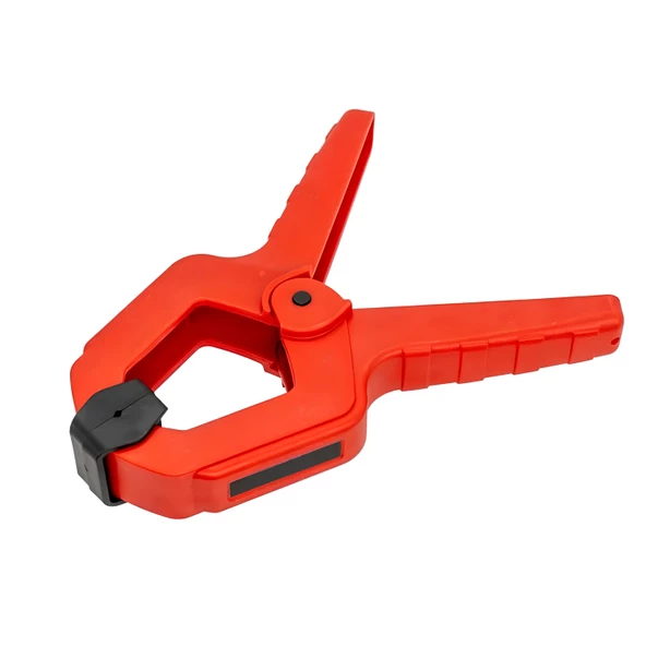 4 ADET Yaylı Kıskaç Mandal El Tip İşkence Mengene Kırmızı Klips Hobi 25 mm 1 inç - 5