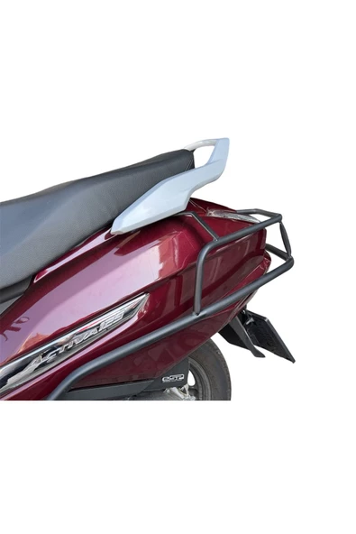 Motohat HONDA ACTIVA 125 UYUMLU KORUMA DEMİRİ (21'LİK KALIN BORU YENİ TİP - VİDA SETİ DAHİL) - 6
