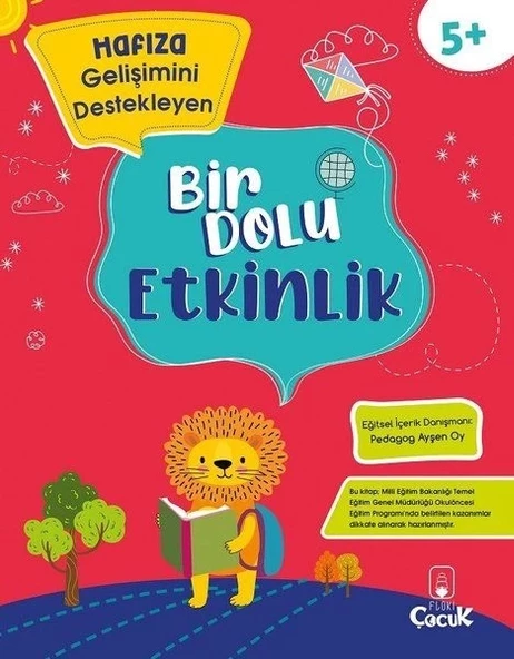 Hafıza Gelişimini Destekleyen - Bir Dolu Etkinlik 5+ Yaş