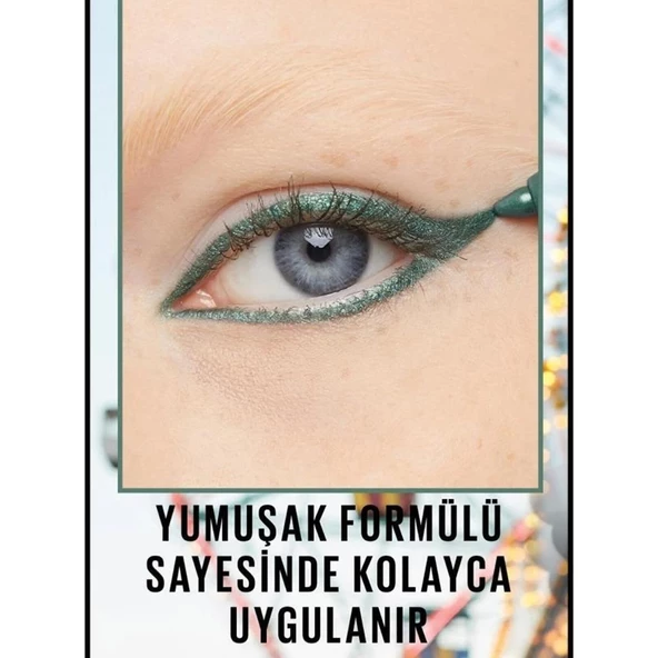 Maybelline New York Tattoo Liner Jel Göz Kalemi Ultra Pink - 4