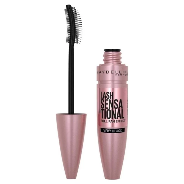 Maybelline Lash Sensational Yelpaze Etkili Maskara Siyah