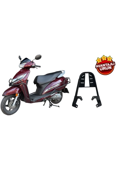 Motohat HONDA ACTİVA ÇANTA DEMİRİ VE KORUMA DEMİRİ SET - VİDA SETİ DAHİL (BRANDA HEDİYELİ