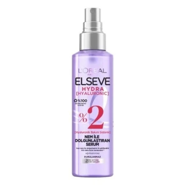 Elseve Hydra [hyaluronic] Nem ile Dolgunlaştıran Serum 150ml