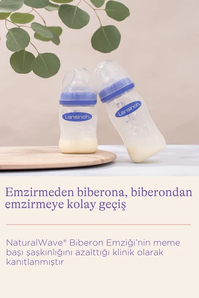 Lansinoh Natural Wave Biberon Seti 160ml X 2 Adet - 2