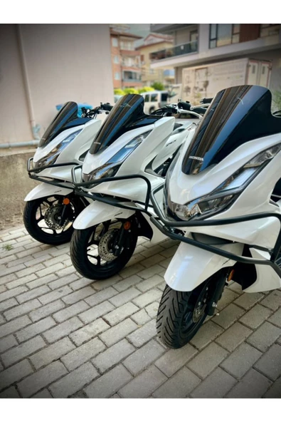 Motohat Motosiklet HONDA PCX UYUMLU KORUMA DEMİRİ 2021 - 2024 ( YENİ NESİL KOLAY MONTAJ) (VİDA SETİ DAHİL) - 2