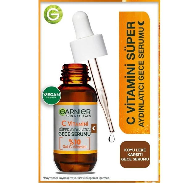 Garnier C Vitamini Gece Serumu 30ml - 3