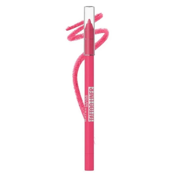 Maybelline New York Tattoo Liner Jel Göz Kalemi Ultra Pink