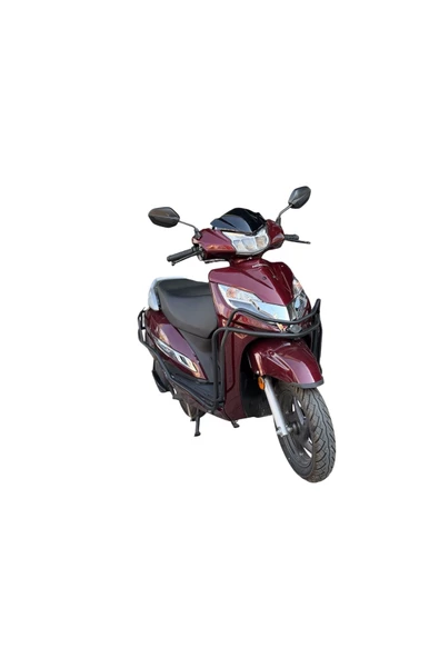 Motohat HONDA ACTIVA 125 UYUMLU KORUMA DEMİRİ (21'LİK KALIN BORU YENİ TİP - VİDA SETİ DAHİL) - 2