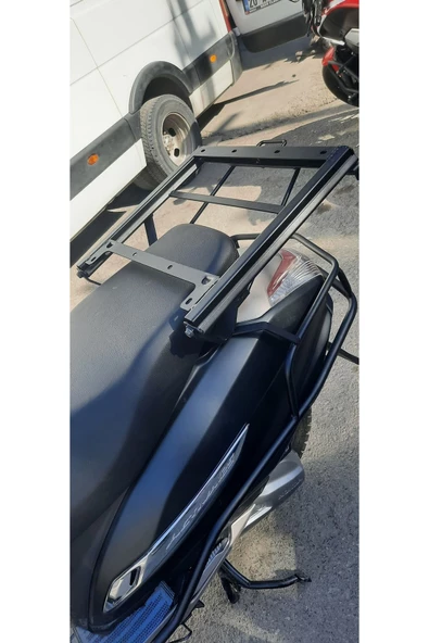 Nur Honda Activa-125 Kızak, Çanta Demiri - 3