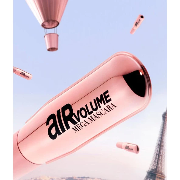 Loreal Paris Air Volume Mega Hacim Veren Maskara- Siyah - 6