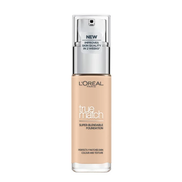 Loreal Paris True Match Fondöten 1N Ivory