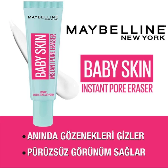Maybelline Baby Skin Makyaj Bazı 22ml - 3
