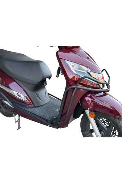 Motohat HONDA ACTIVA 125 UYUMLU KORUMA DEMİRİ (21'LİK KALIN BORU YENİ TİP - VİDA SETİ DAHİL) - 4