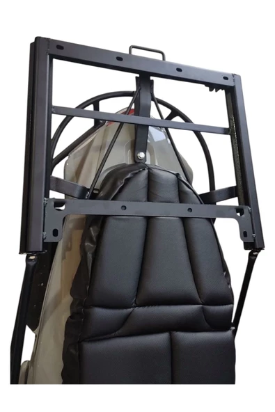 Motohat Motosiklet Honda Dio Kızaklı Çanta Demiri ( Kuryelere Özel Raylı Sepet Demiri) (VİDA SETİ DAHİL)