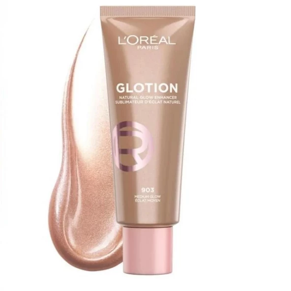 Loreal Paris Glotion All-In-One Doğal Işıltı 903 Medium Glow 40ml - 2