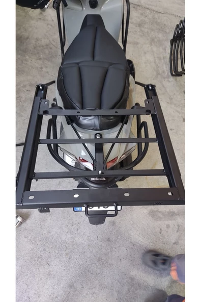 Nur Honda dio raylı kızak - 3