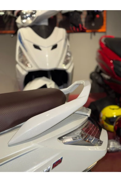 Motohat Motosiklet HERO DASH ARKA KUYRUK (  PARÇA) 110/125 UYUMLU - 2