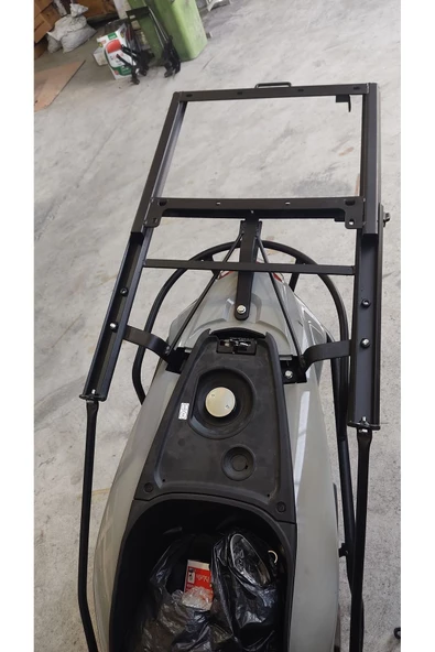 Nur Honda dio raylı kızak