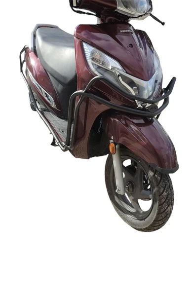 Motohat Honda Activa 125  Koruma Demiri 2023 - 2025 ( YENİ TİP KALIN BORU)