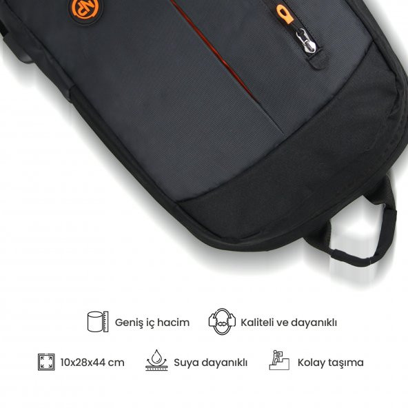 NPO Citylife CL01S Smart 16" Notebook Sırt Çantası-Siyah - 3