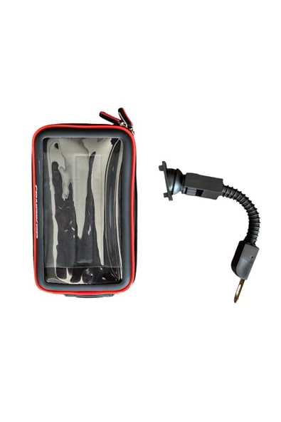 Motohat Honda Sh 125 Uyumlu Koruma Demiri( Ön Arka) Su Geçirmez Telefon Tutucu Ve Branda Hediyeli - 3