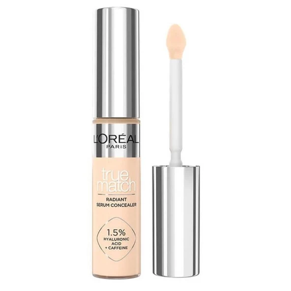 Loreal Paris True Match Aydınlatan Serum Kapatıcı 1R Light Clair - 2