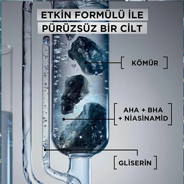 Garnier Saf ve Temiz Aha Bha Kömür Nemlendirici Krem 50ml - 5