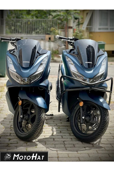 Nur Honda Pcx Koruma Demiri Ve Çanta Demiri ( Vida Seti Dahil A Kalite)