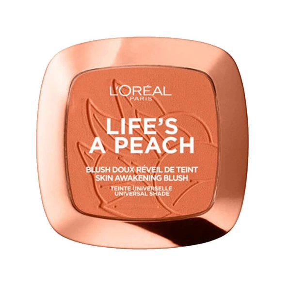 Loreal Paris Lifes A Peach Allık 9g No:01