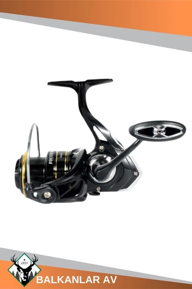 Oslo Big Bass 270cm 15-40gr Focus 4000 GOLD 8 Örgü Spin Olta Seti - 4