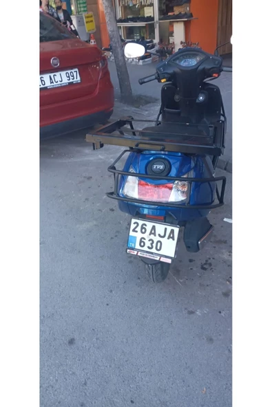 TVS Jüpiter 110 Kurye Kızaklı Paket Demiri - 2