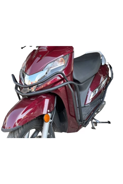 Motohat Motosiklet Honda Activa 125 Koruma Demiri ( A KALİTE - KOLAY MONTAJ) 21’LİK KALIN BORU - 5