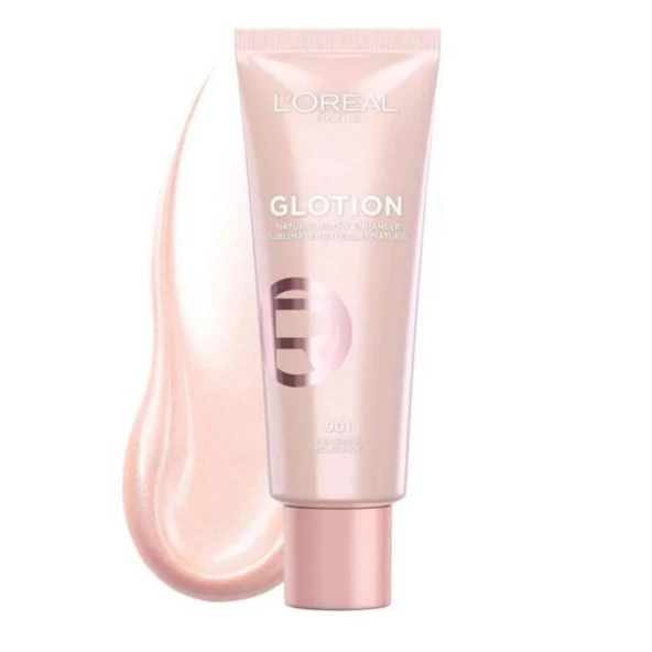 Loreal Paris Glotion All-In-One Doğal Işıltı 901 Fair Glow 40ml