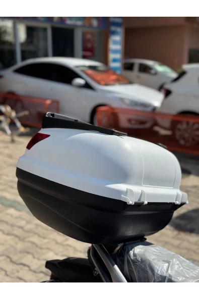 Motohat WOGEN 52LT MOTOSİKLET ÇANTASI (VİDA SETİ DAHİL) - 3