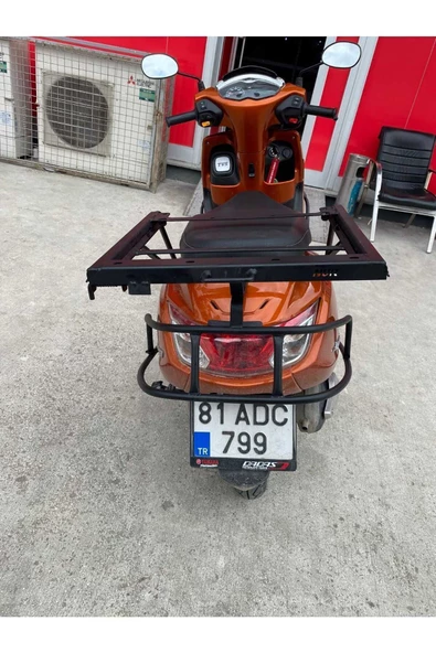 Nur Tvs Jüpiter 125 Kızak, Çanta Demiri - 4