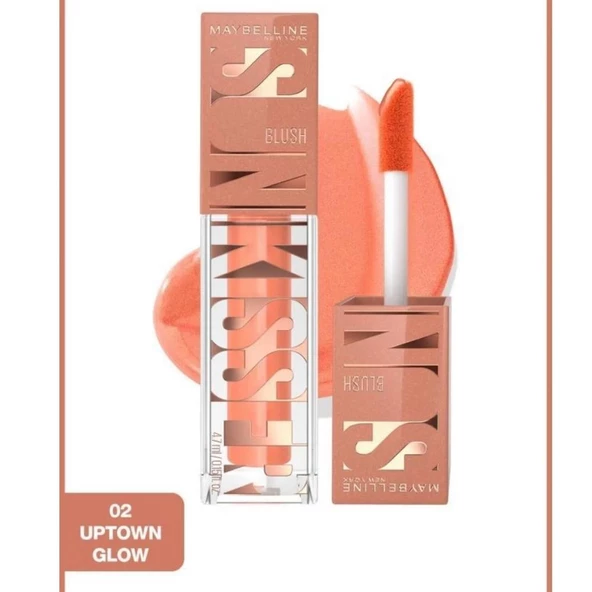 Maybelline New York Sunkisser Likit Allık- 02 Uptown Glow