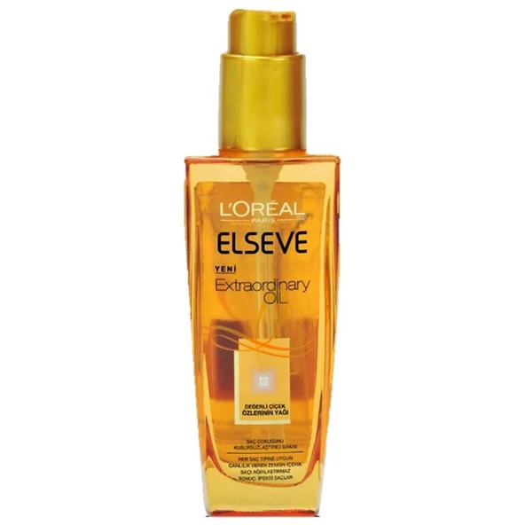 Elseve Mucizevi Canlandırıcı Bakım Yağı 100ml
