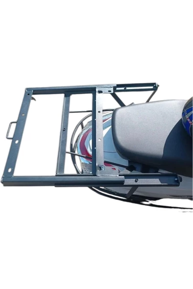 Motohat Motosiklet Honda Activa Kızaklı Çanta Demiri 2023 ve Sonrası Yeni Activa (Vida Seti Dahil) - 3